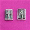 Cz Tops With Rhodium Plating