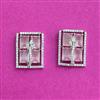 Cz Tops With Rhodium Plating