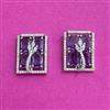 Cz Tops With Rhodium Plating