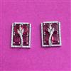 Cz Tops With Rhodium Plating
