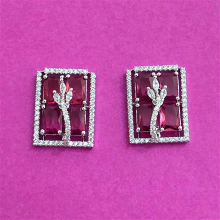 Cz Tops With Rhodium Plating