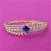 Cz Openable Kada With 2 Tone Plating