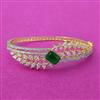 Cz Openable Kada With 2 Tone Plating