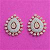 Cz Tops With Rhodium 2 Tone Plating