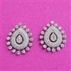Cz Tops With Rhodium 2 Tone Plating