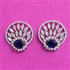 Cz Tops With Rhodium Plating