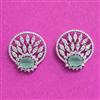 Cz Tops With Rhodium Plating