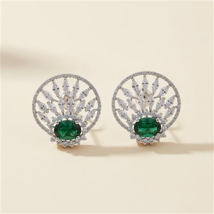 Cz Tops With Rhodium Plating