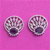 Cz Tops With Rhodium Plating