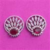 Cz Tops With Rhodium Plating