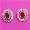 Cz Tops With 2 Tone Plating