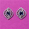 Cz Tops With Rhodium Plating