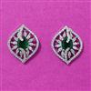 Cz Tops With Rhodium Plating