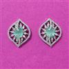 Cz Tops With Rhodium Plating