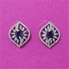Cz Tops With Rhodium Plating