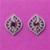 Cz Tops With Rhodium Plating