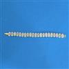 Cubic Zirconia Classic Bracelet With 2 Tone Plating