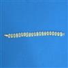Cubic Zirconia Classic Bracelet With 2 Tone Plating