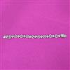 Cubic Zirconia Classic Bracelet With 2tone Rhodium Plating