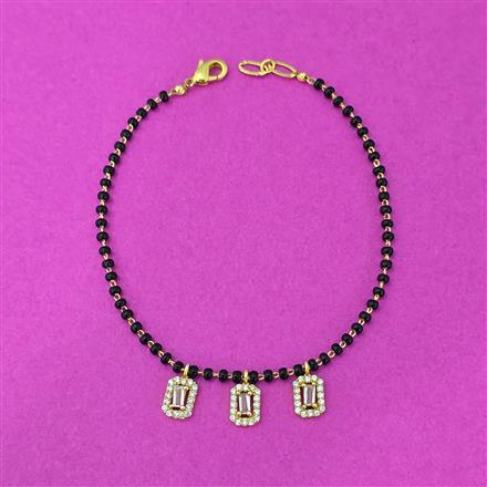 Cubic Zirconia Classic Bracelet With Gold Plating