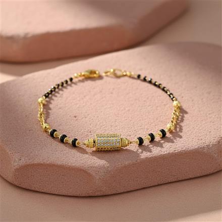 Cubic Zirconia Classic Bracelet With Gold Plating