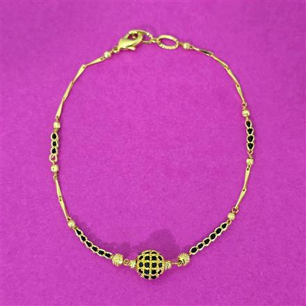 Cubic Zirconia Classic Bracelet With Gold Plating