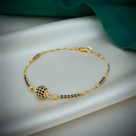 Cubic Zirconia Classic Bracelet With Gold Plating