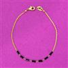 Cubic Zirconia Classic Bracelet With Gold Plating