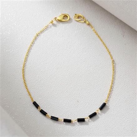 Cubic Zirconia Classic Bracelet With Gold Plating