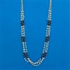 American Diamond Classic Mala With Gold Plating