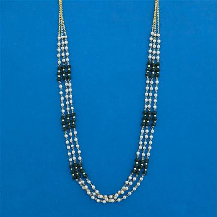 American Diamond Classic Mala With Gold Plating