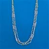 American Diamond Classic Mala With Gold Plating
