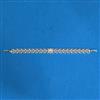 Cubic Zirconia Classic Shishful With 2tone Rhodium Plating