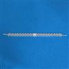 Cubic Zirconia Classic Shishful With 2tone Rhodium Plating