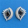 Cubic Zirconia Tops With Rhodium Plating