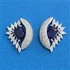 Cubic Zirconia Tops With Rhodium Plating
