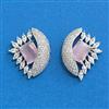 Cubic Zirconia Tops With Rhodium Plating