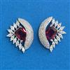 Cubic Zirconia Tops With Rhodium Plating
