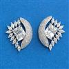 Cubic Zirconia Tops With Rhodium Plating