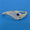 Cz Openable Kada With 2 Tone Plating