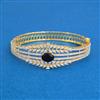 Cz Openable Kada With 2 Tone Plating