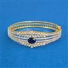 Cz Openable Kada With 2 Tone Plating