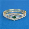 Cz Openable Kada With 2 Tone Plating