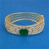 Cz Openable Kada With 2 Tone Plating