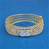 Cz Openable Kada With 2 Tone Plating