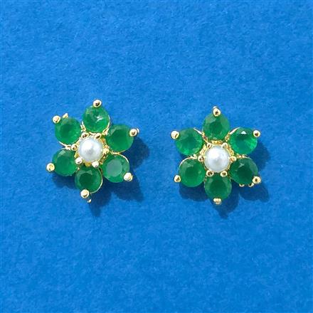 Cz Tops With Gold Plating