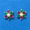 Cz Tops With Gold Plating