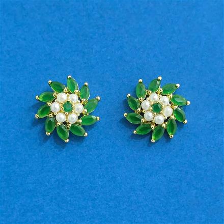 Cz Tops With Gold Plating