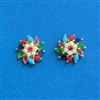 Cz Tops With Gold Plating