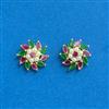 Cz Tops With Gold Plating